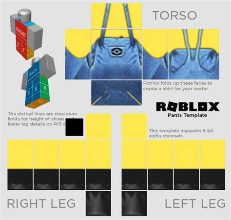 Roblox Minion Shirt Template